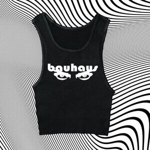 Bauhaus Unisex Cropped Tank